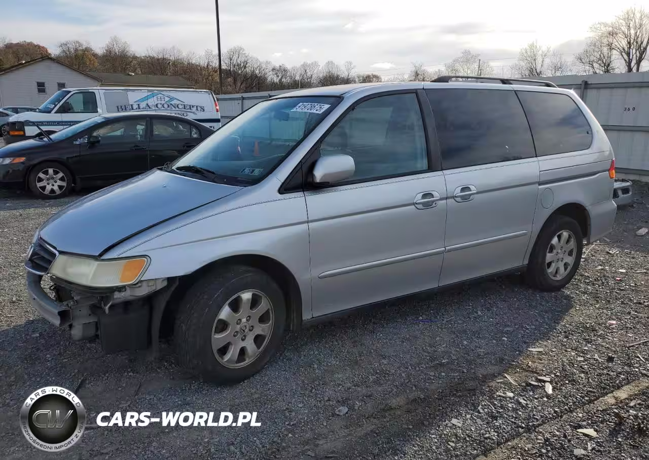2003 Honda Odyssey Exl
