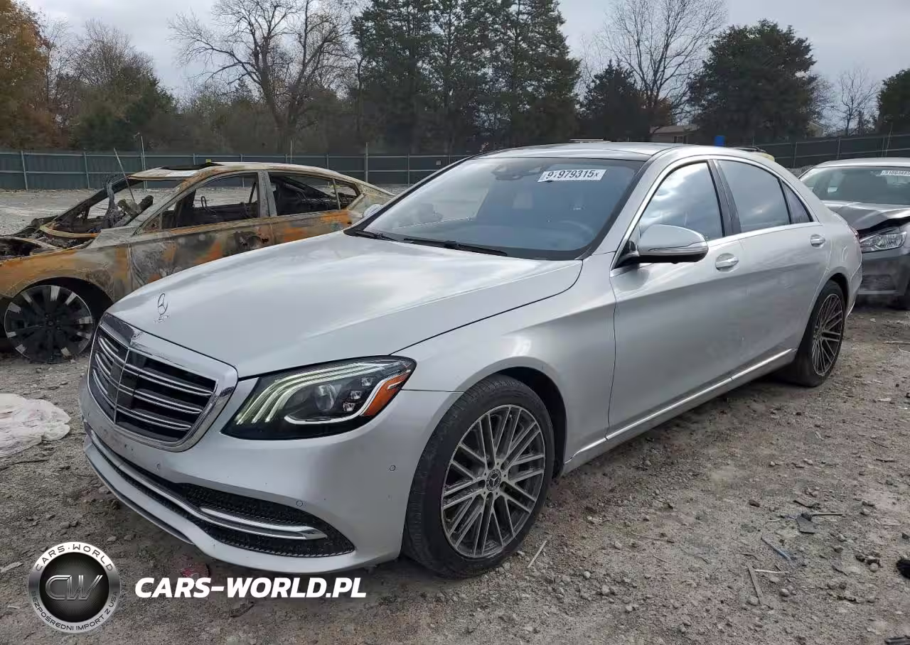 2018 Mercedes-Benz S 450 4Matic