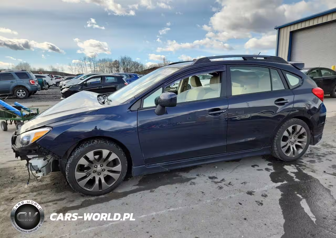 2014 Subaru Impreza Sport Premium