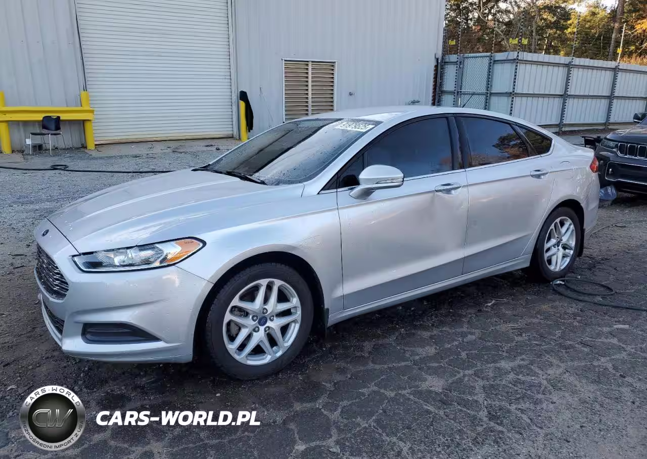 2014 Ford Fusion Se