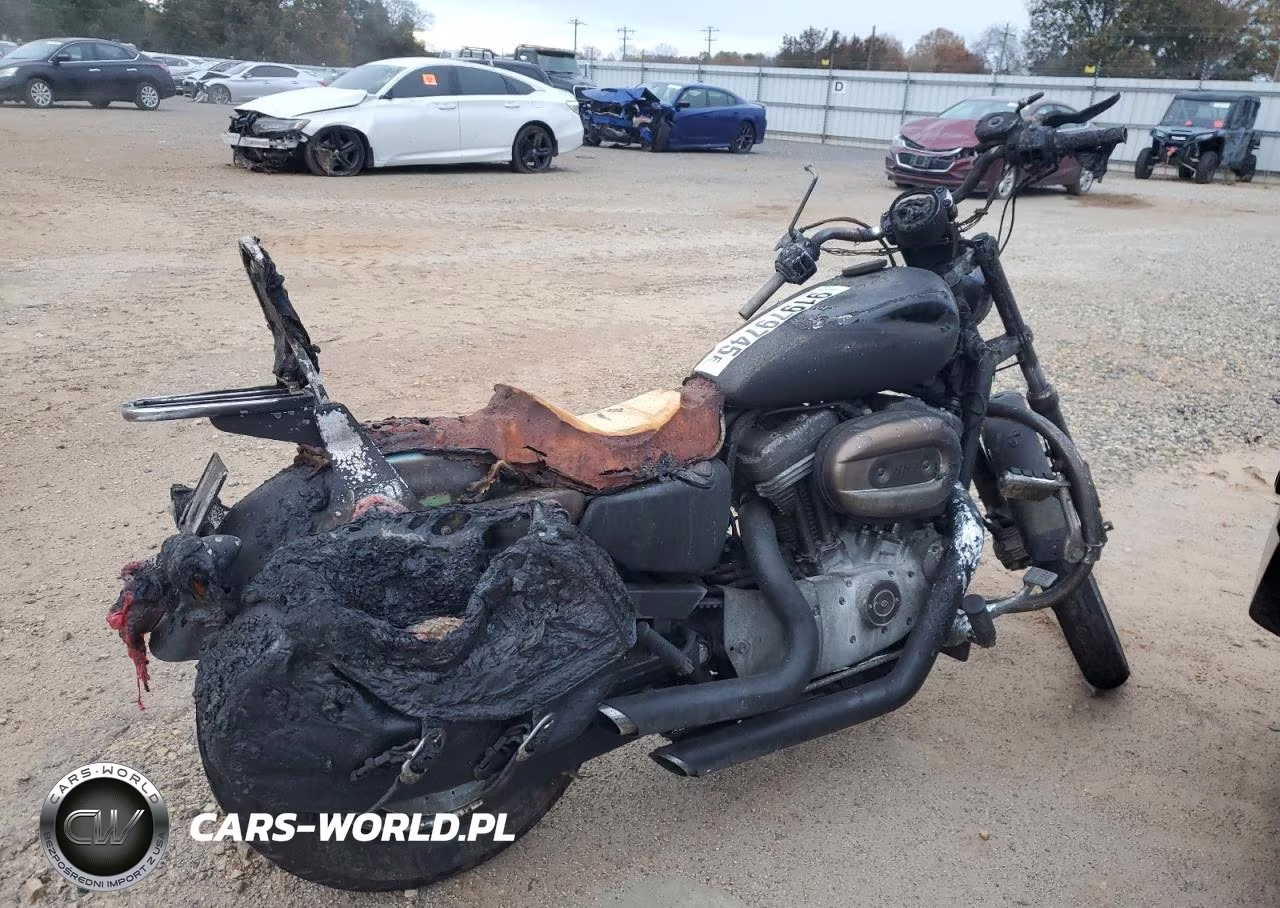 2007 Harley-Davidson Xl883 C