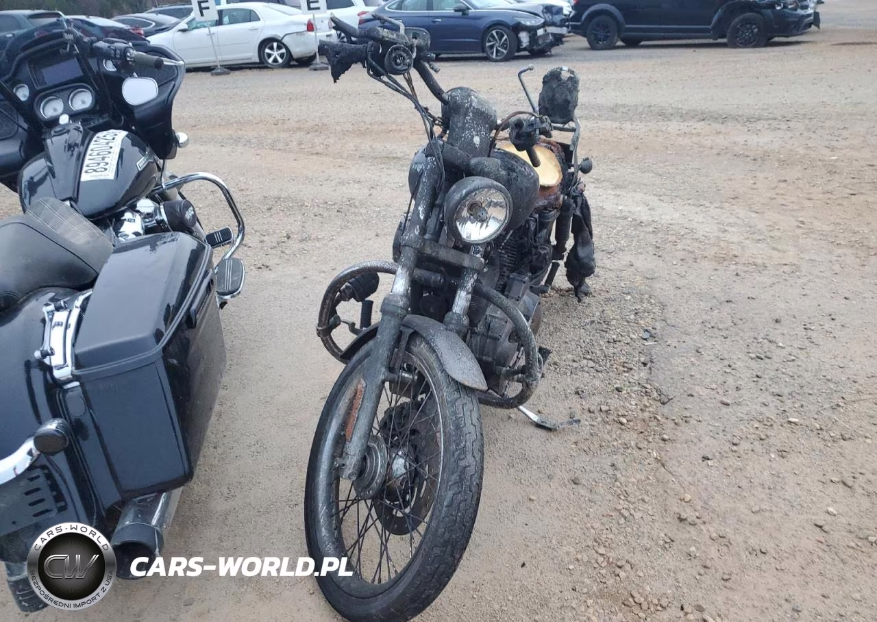2007 Harley-Davidson Xl883 C VIN:1HD4CP2117K421178 - 2