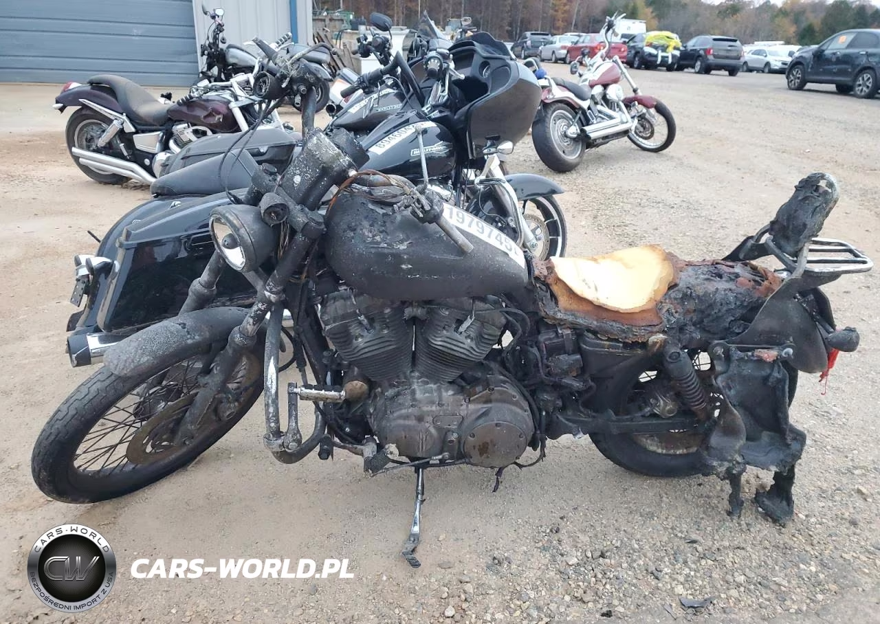 2007 Harley-Davidson Xl883 C VIN:1HD4CP2117K421178 - 3