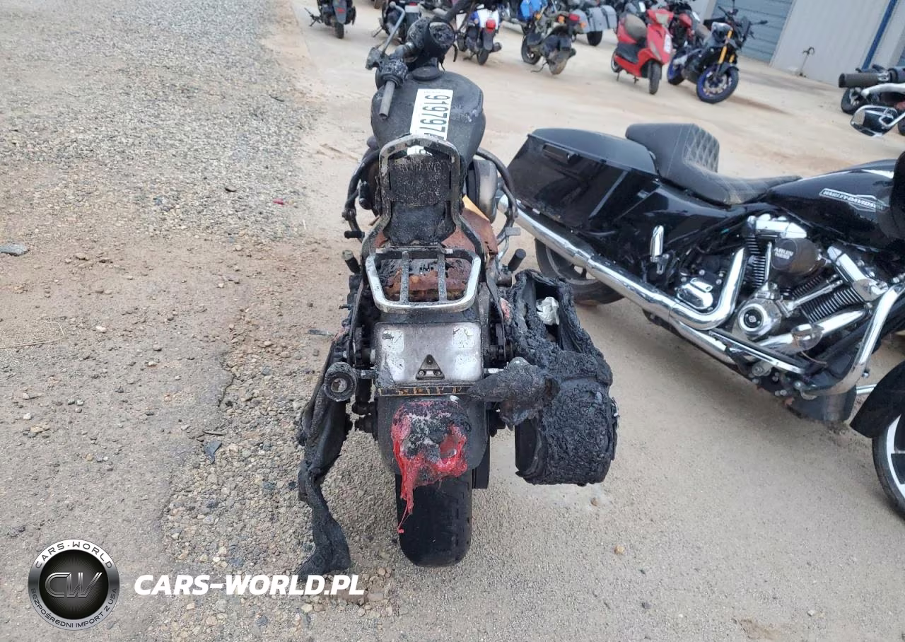 2007 Harley-Davidson Xl883 C VIN:1HD4CP2117K421178 - 4