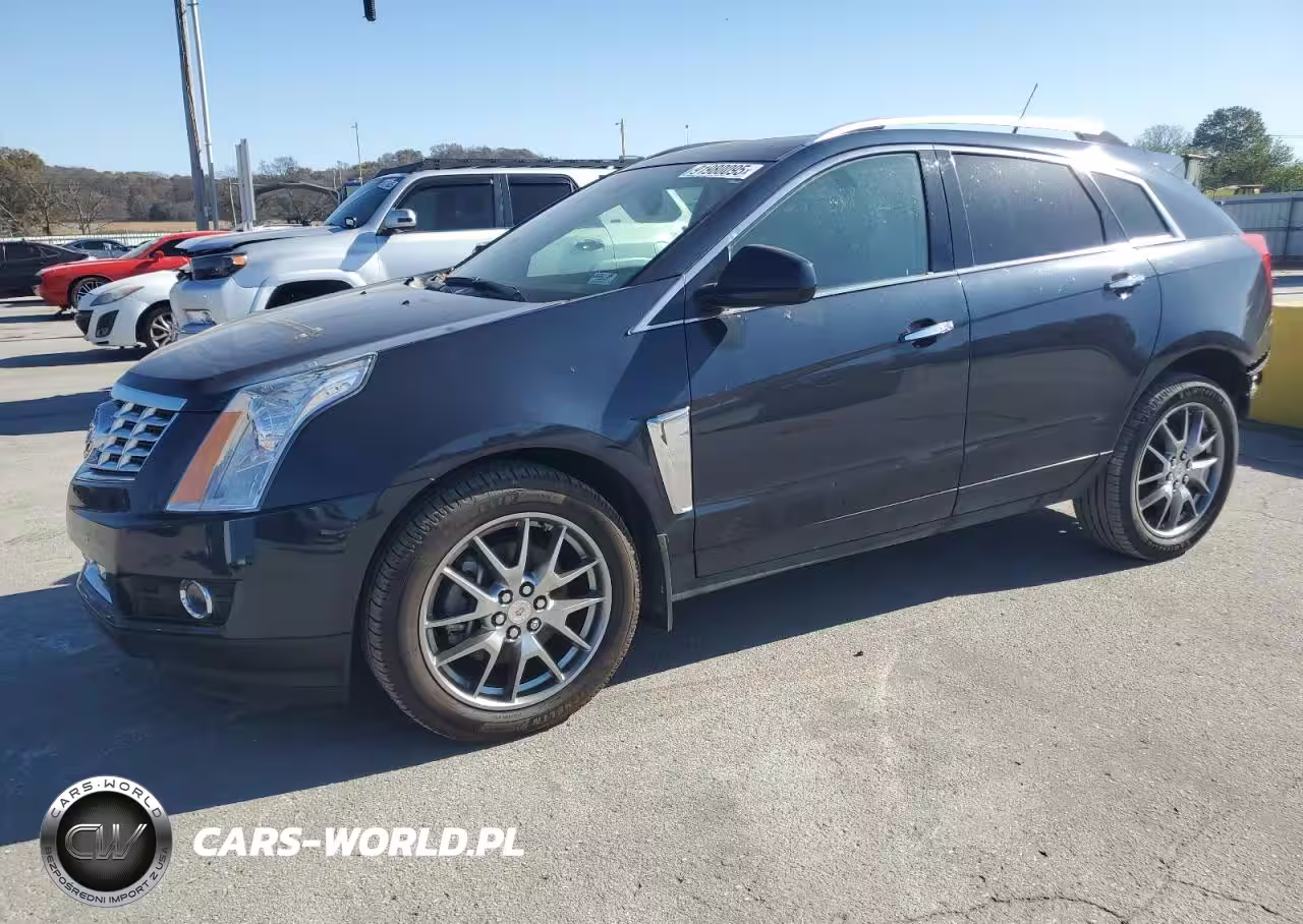 2014 Cadillac Srx Performance Collection
