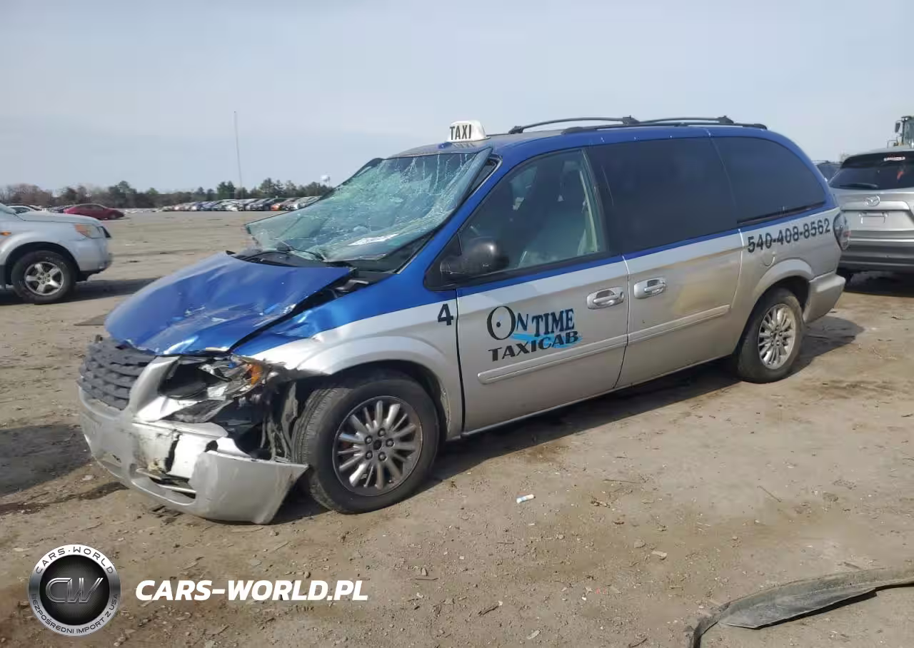 2006 Chrysler Town & Country Lx