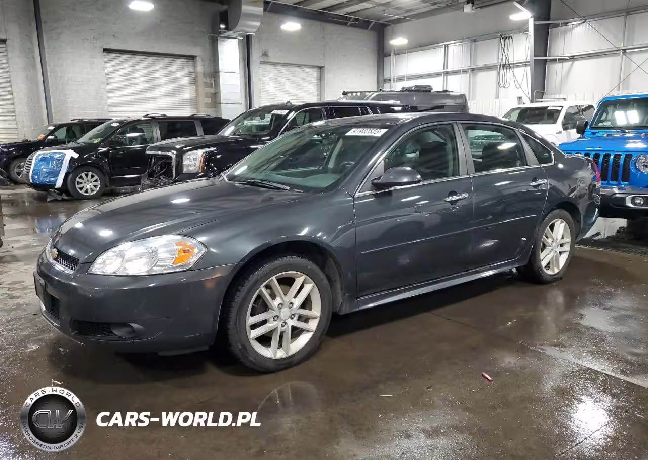 2014 Chevrolet Impala Limited Ltz