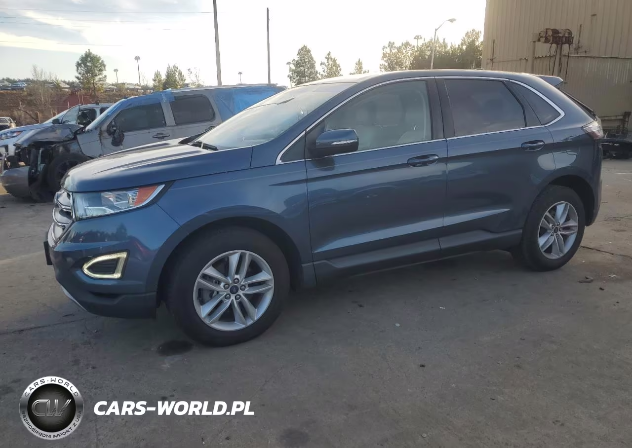 2018 Ford Edge Sel