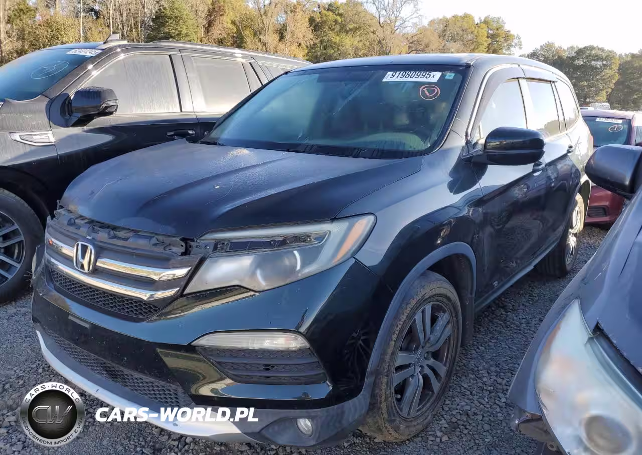 2016 Honda Pilot Exl