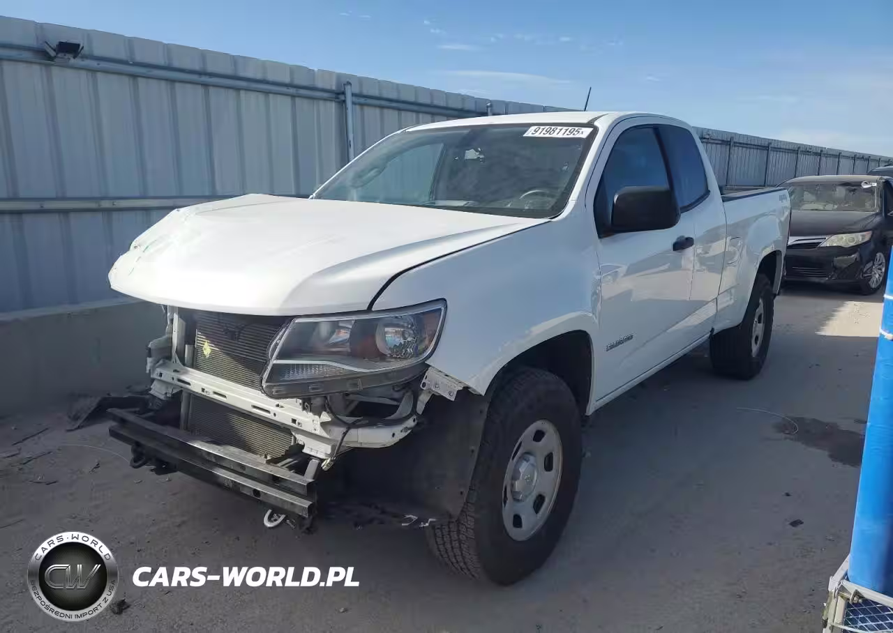 2018 Chevrolet Colorado