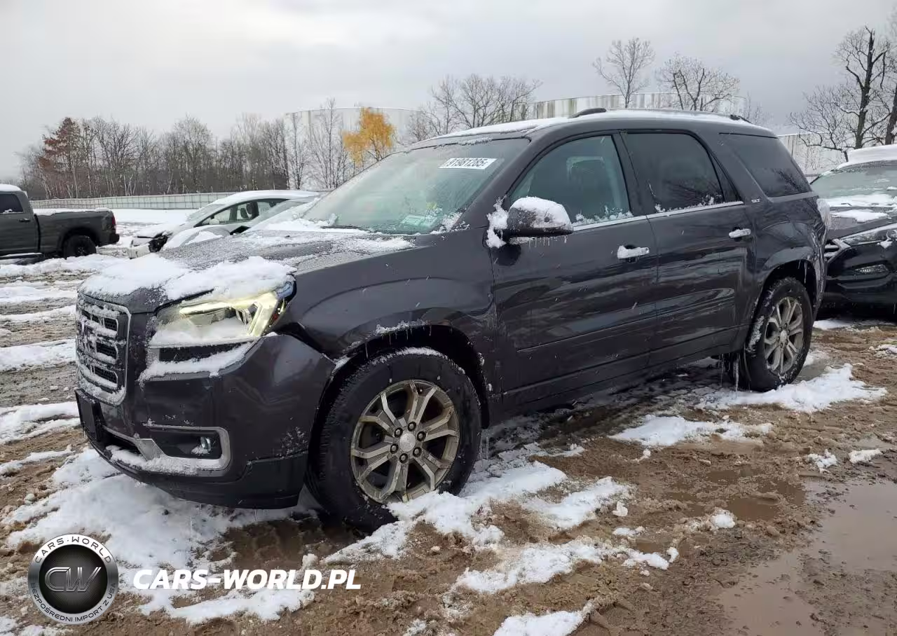 2013 GMC Acadia Slt-1