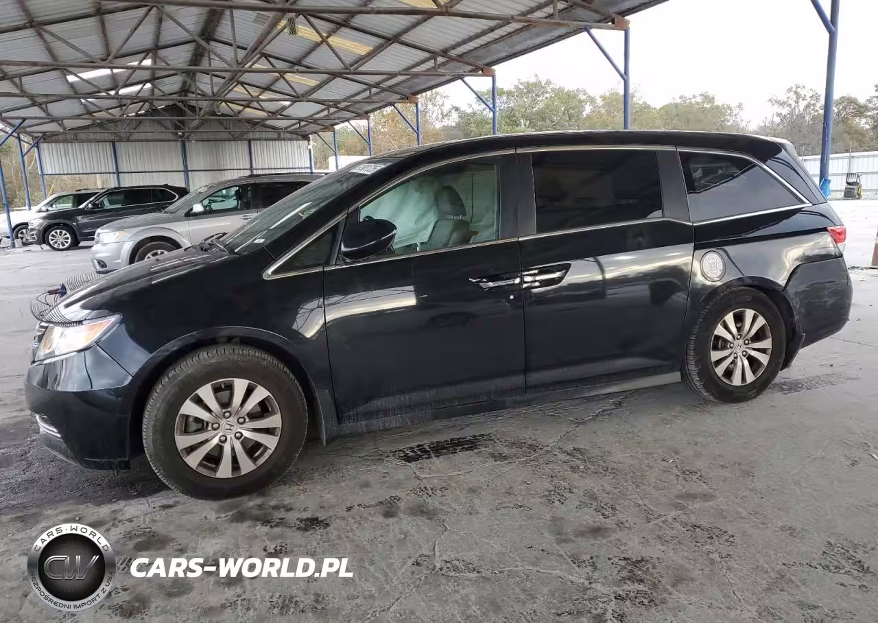 2014 Honda Odyssey Exl