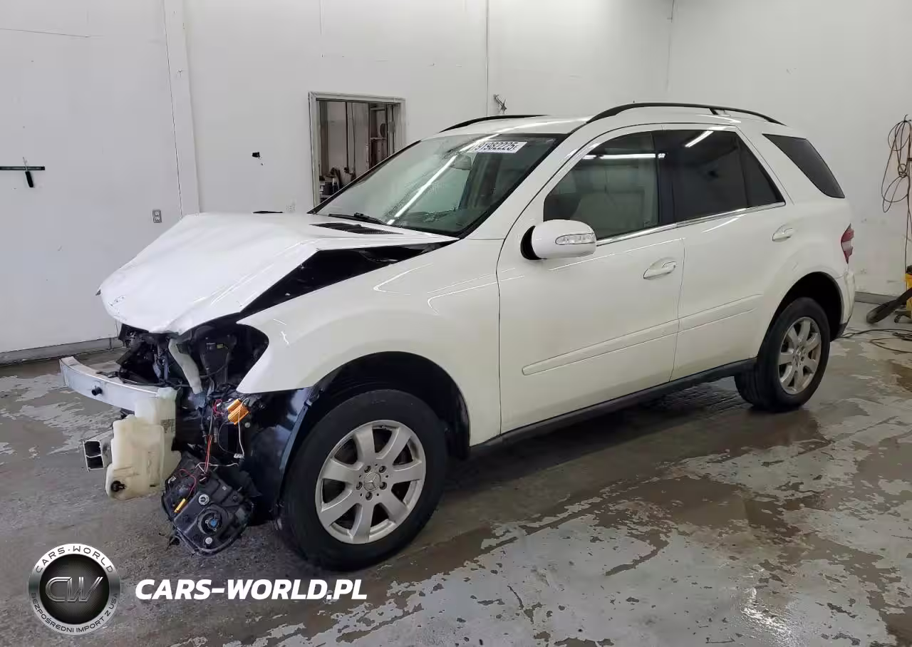 2007 Mercedes-Benz Ml 350