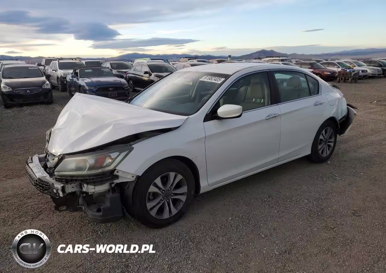 2014 Honda Accord Lx