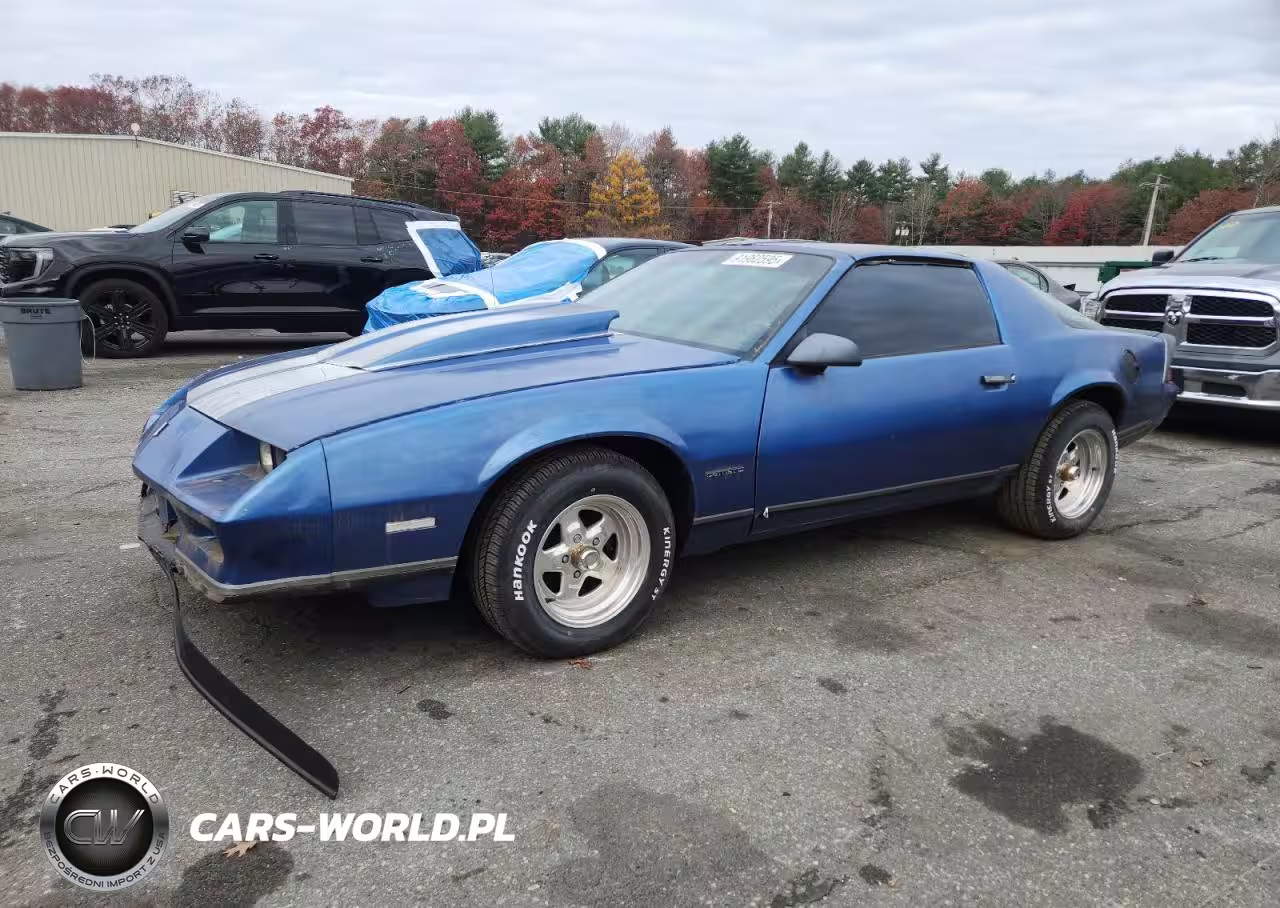 1985 Chevrolet Camaro
