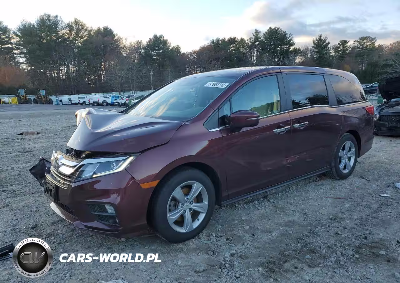 2018 Honda Odyssey Exl