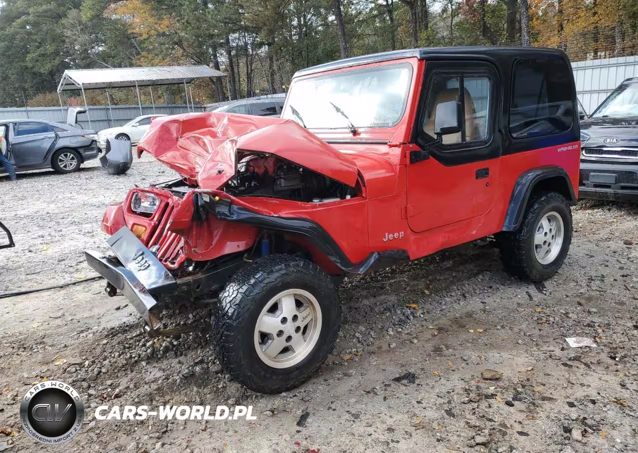 1995 Jeep Wrangler - Yj S