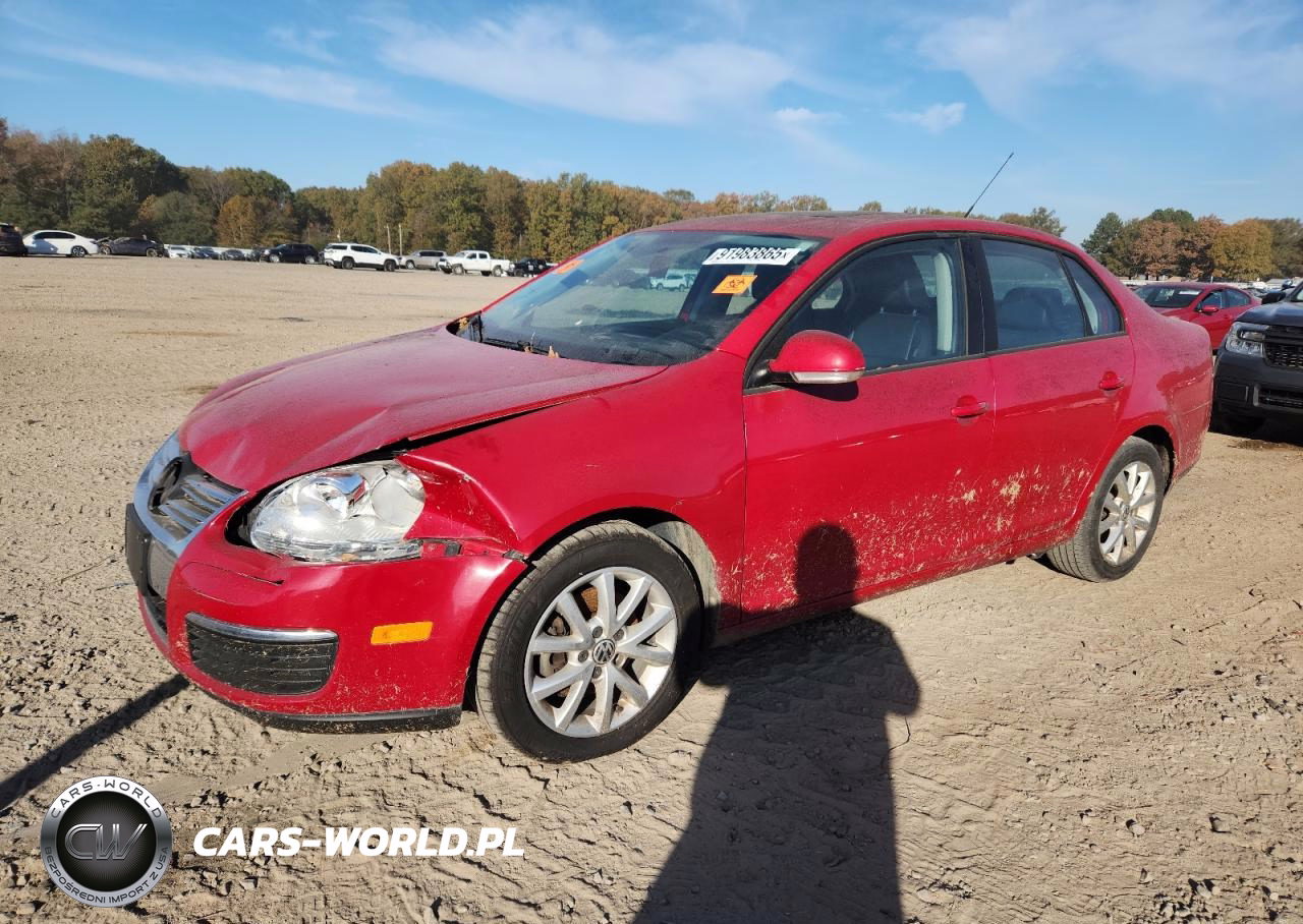 2010 Volkswagen Jetta Se