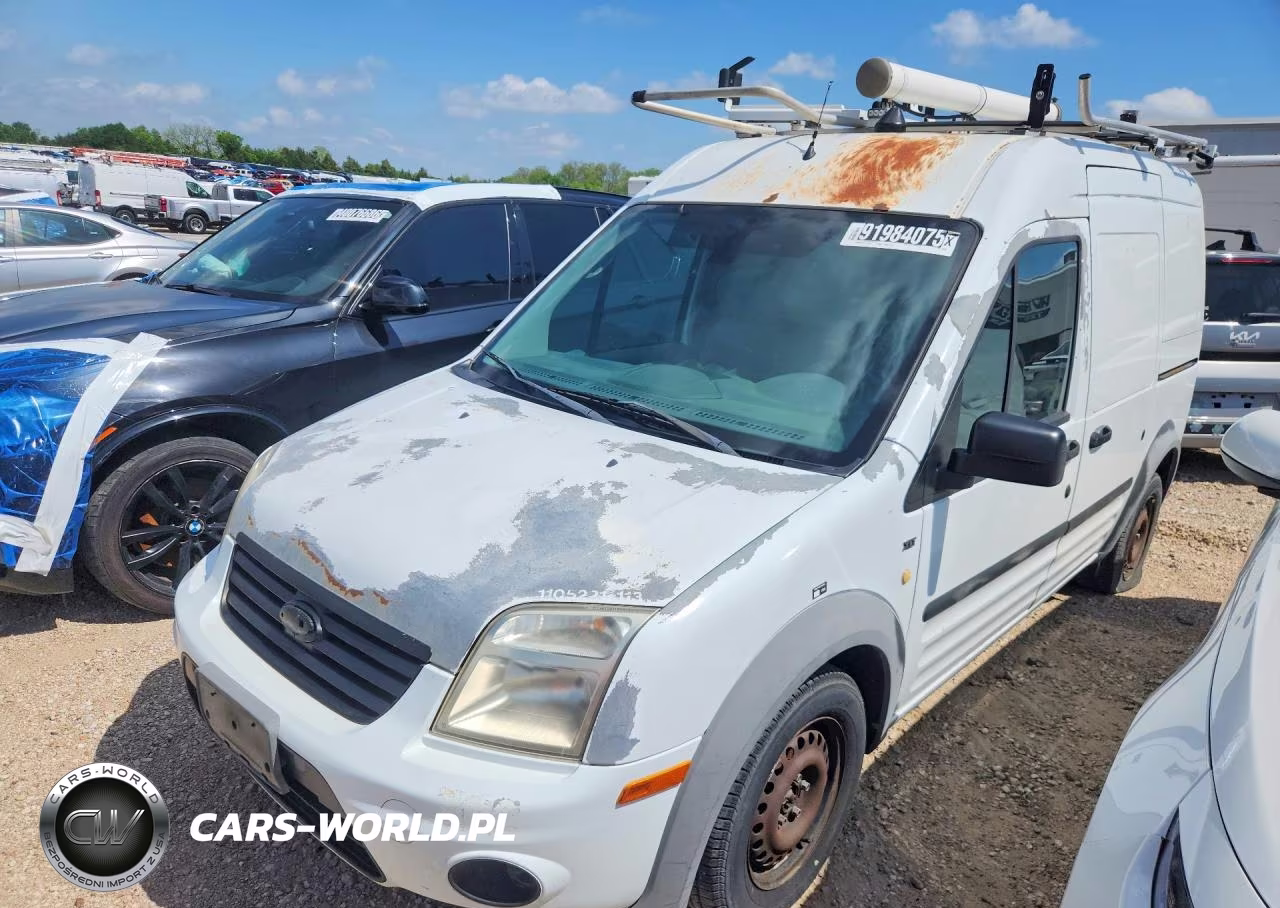 2013 Ford Transit Connect Utility - Service Van
