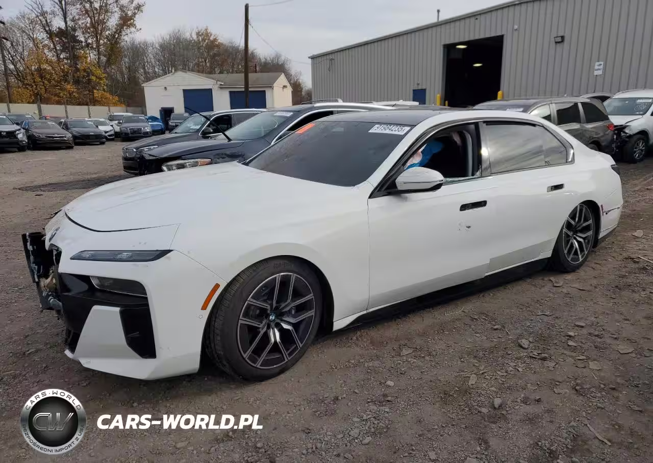 2025 BMW I7 xDrive60