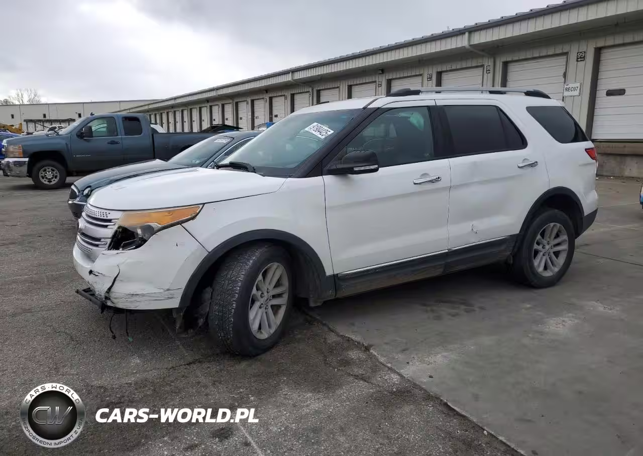 2013 Ford Explorer Xlt