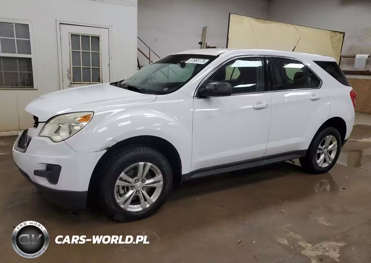 2012 Chevrolet Equinox Ls