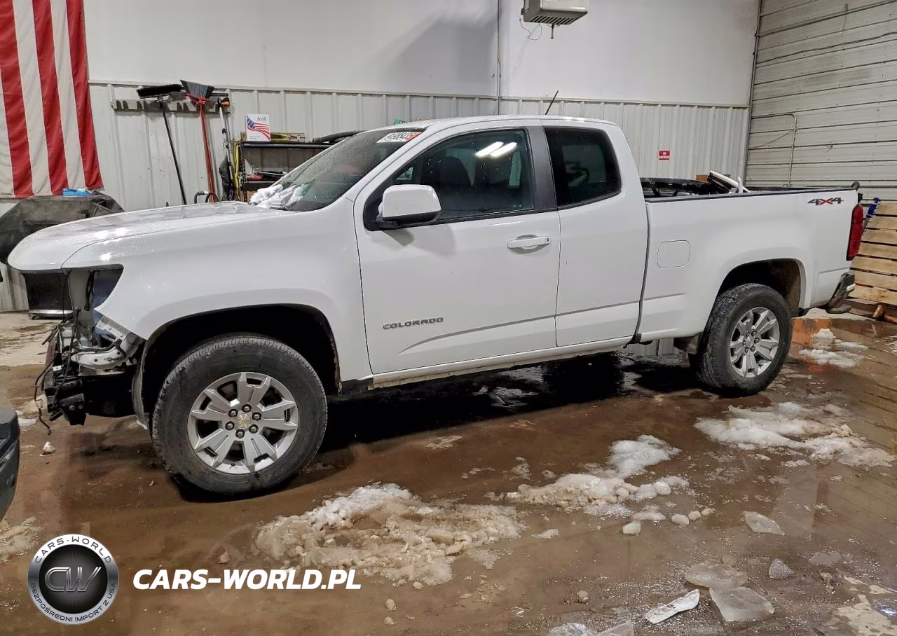 2022 Chevrolet Colorado Lt