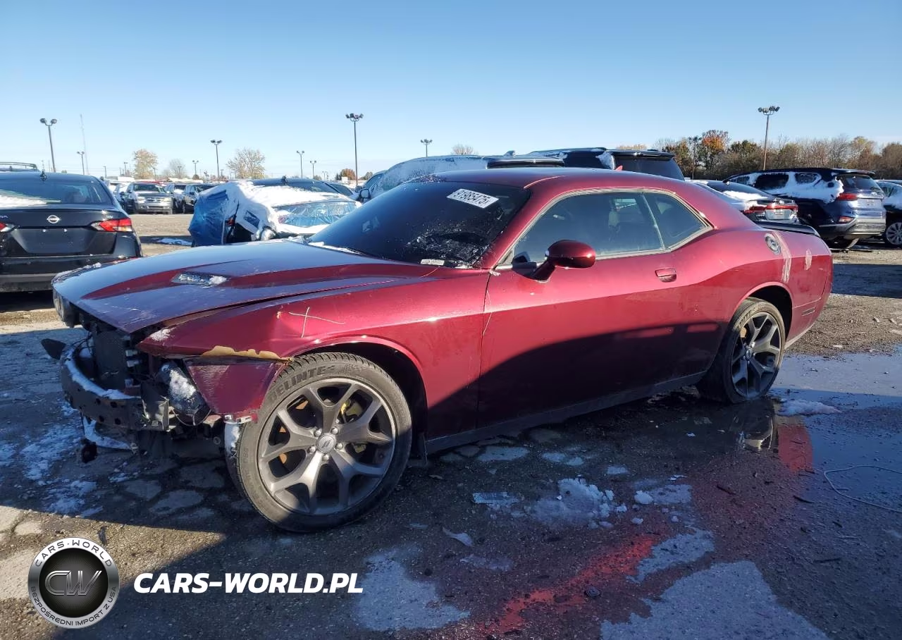 2018 Dodge Challenger Sxt