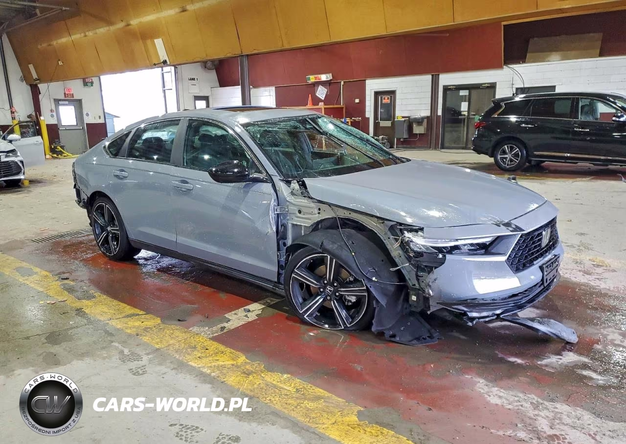 2024 Honda Accord Hybrid Sport VIN:1HGCY2F53RA097322 - 4
