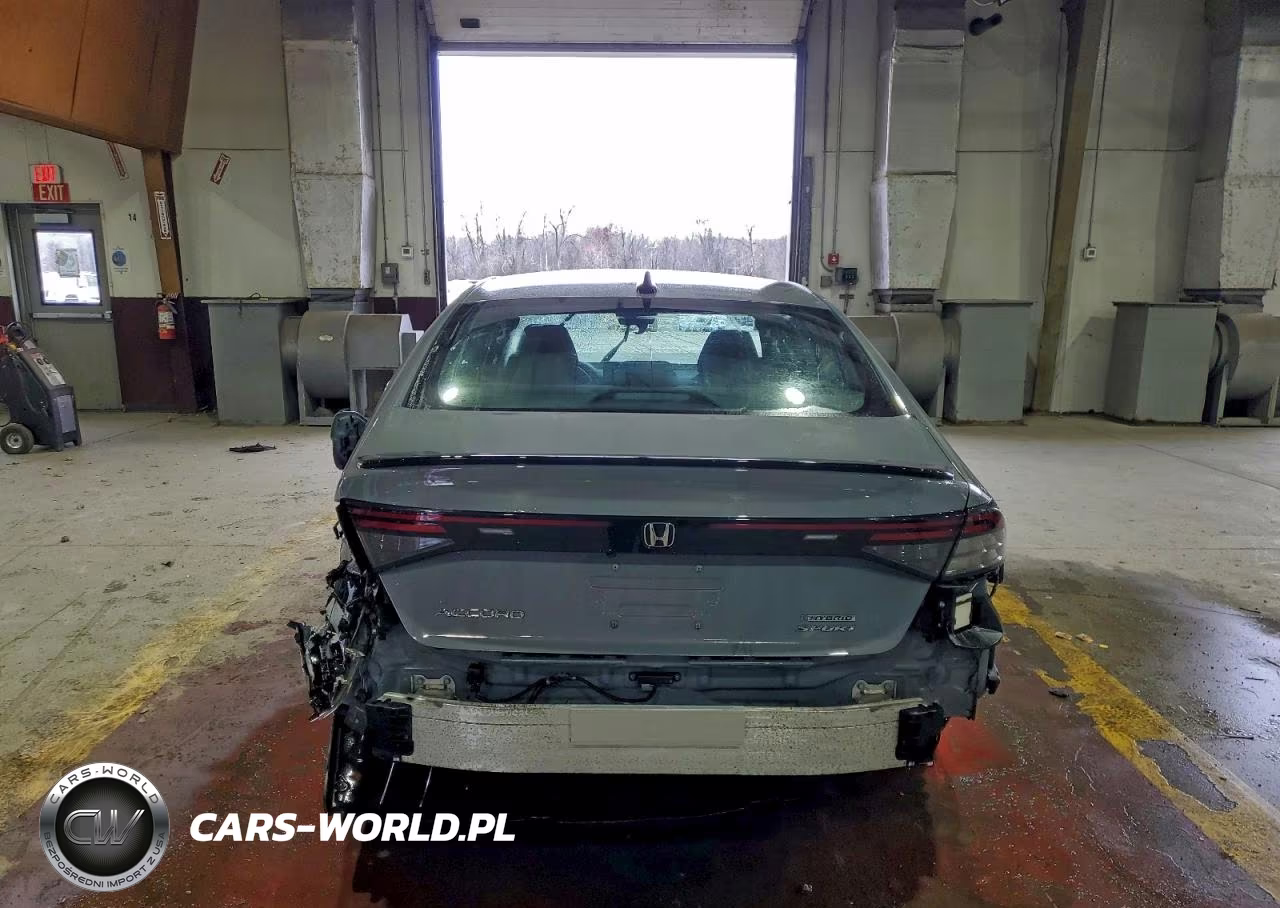 2024 Honda Accord Hybrid Sport VIN:1HGCY2F53RA097322 - 6