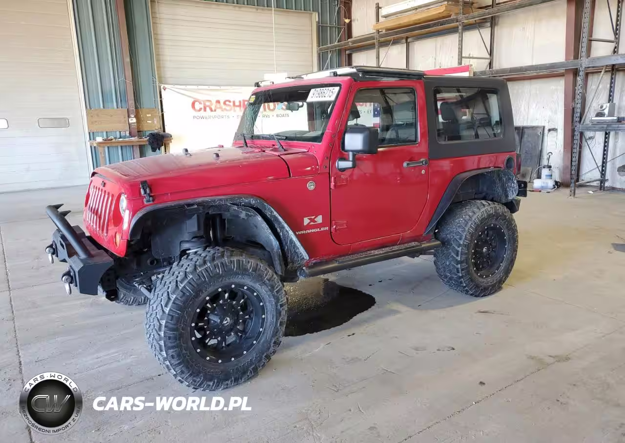 2007 Jeep Wrangler X