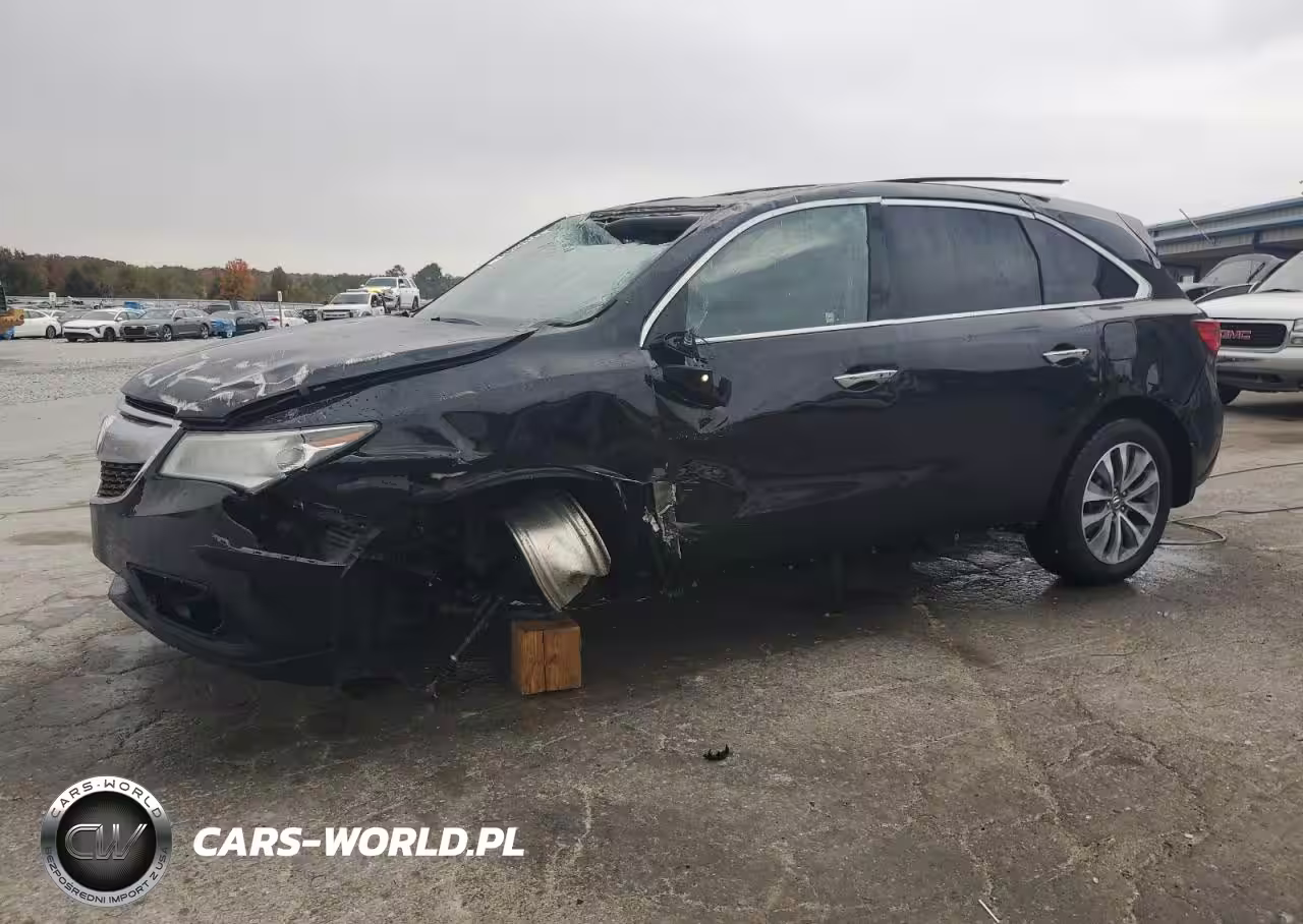 2016 Acura Mdx Technology