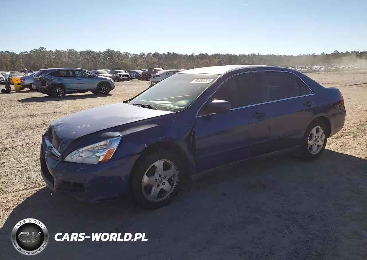 2007 Honda Accord Lx