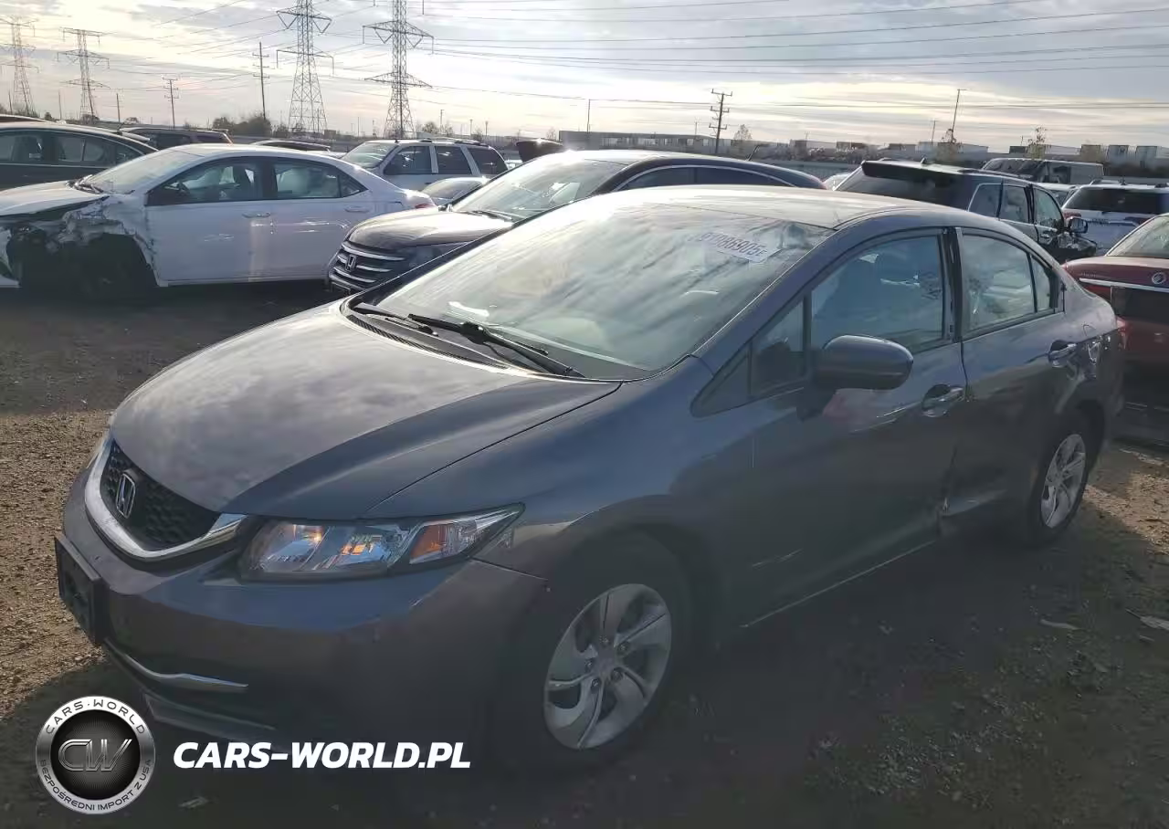 2015 Honda Civic Lx
