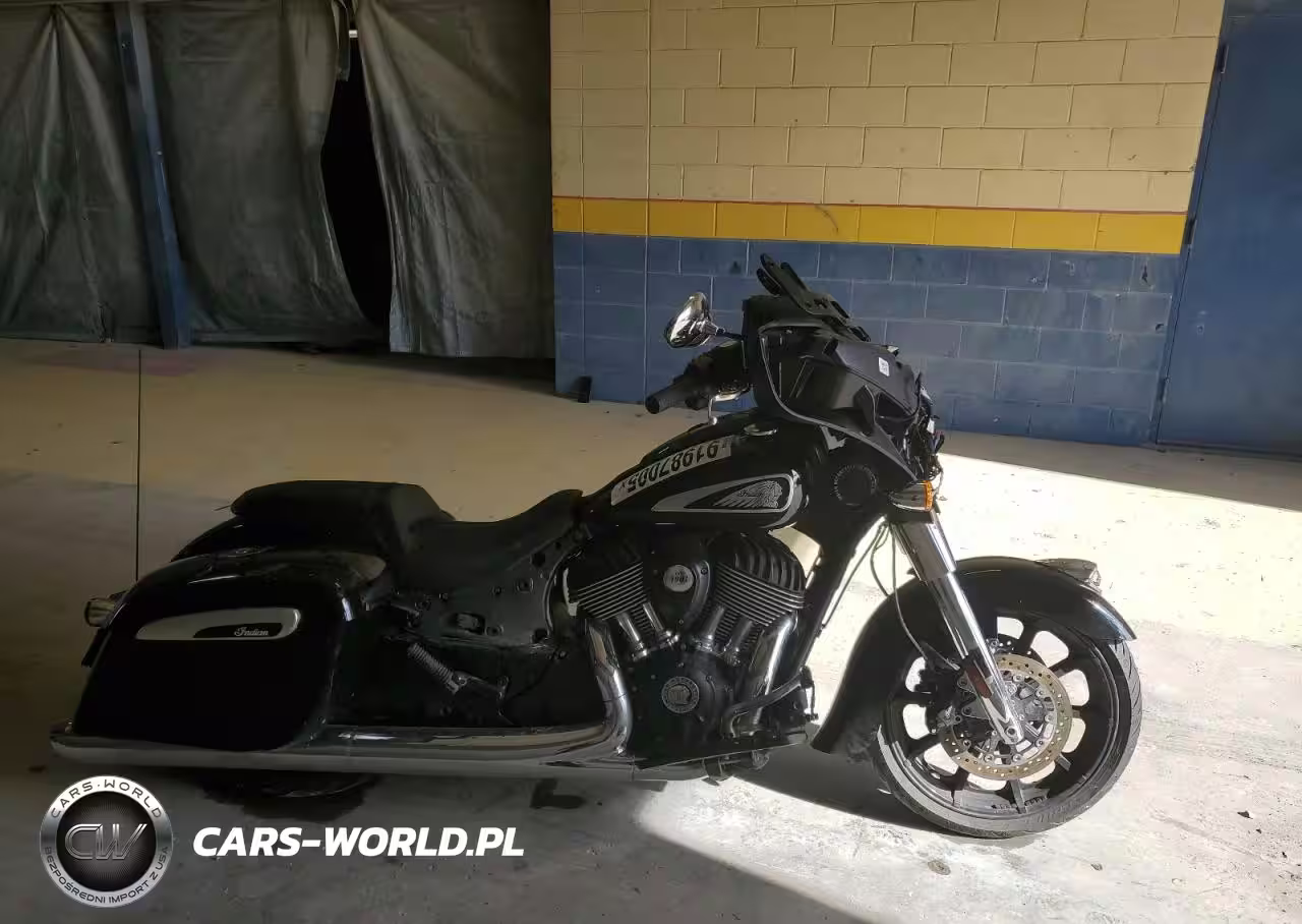 2022 Indian Motorcycle Co. Chieftain