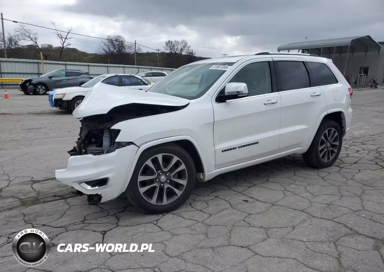 2017 Jeep Grand Cherokee Overland