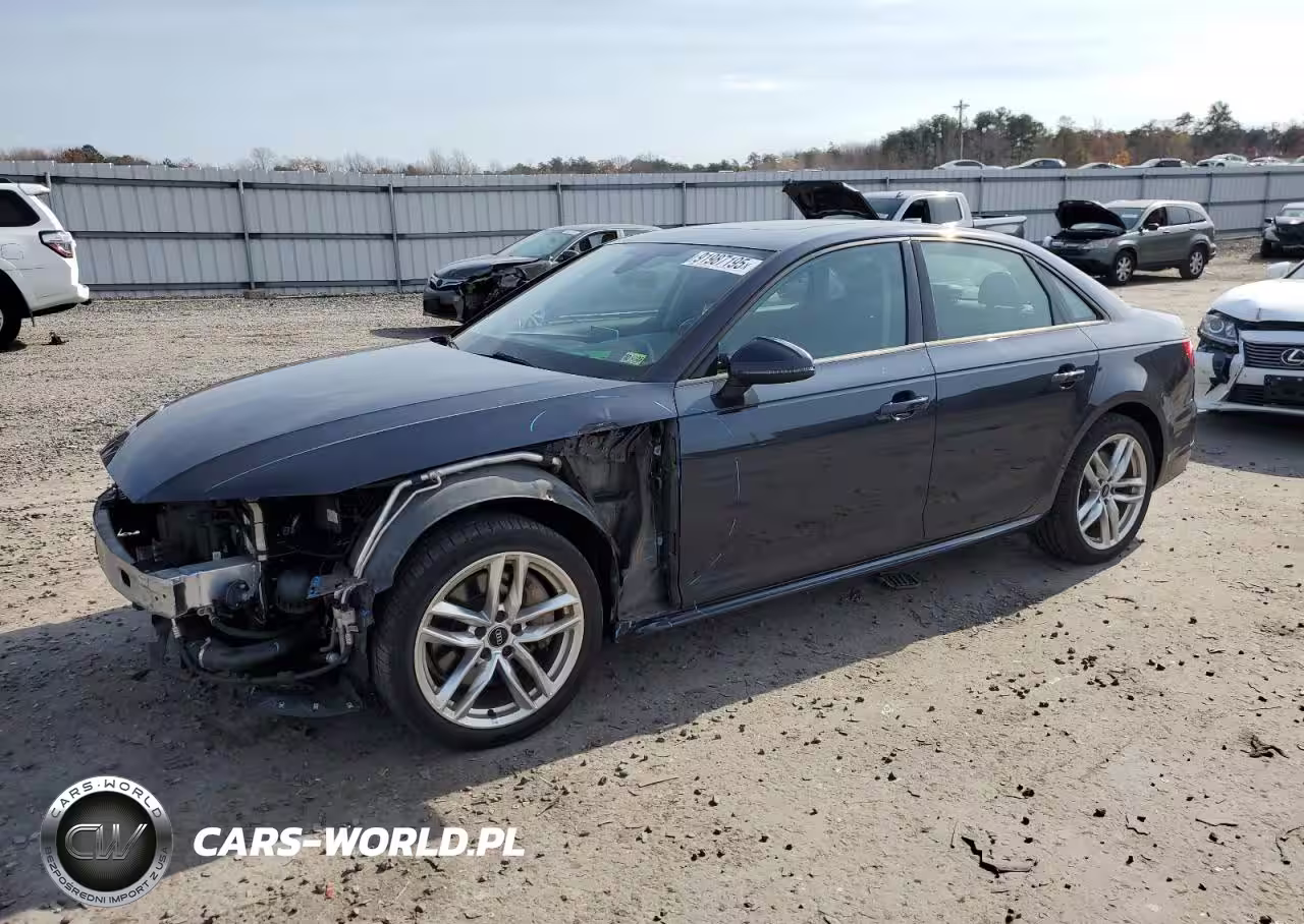 2017 Audi A4 Premium