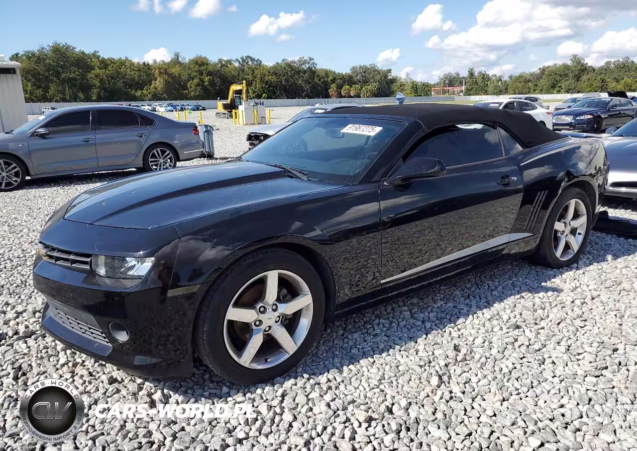 2015 Chevrolet Camaro Lt