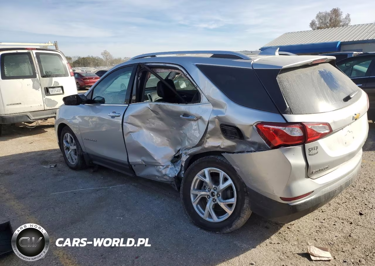 2021 Chevrolet Equinox Premier VIN:3GNAXXEVXMS134615 - 2