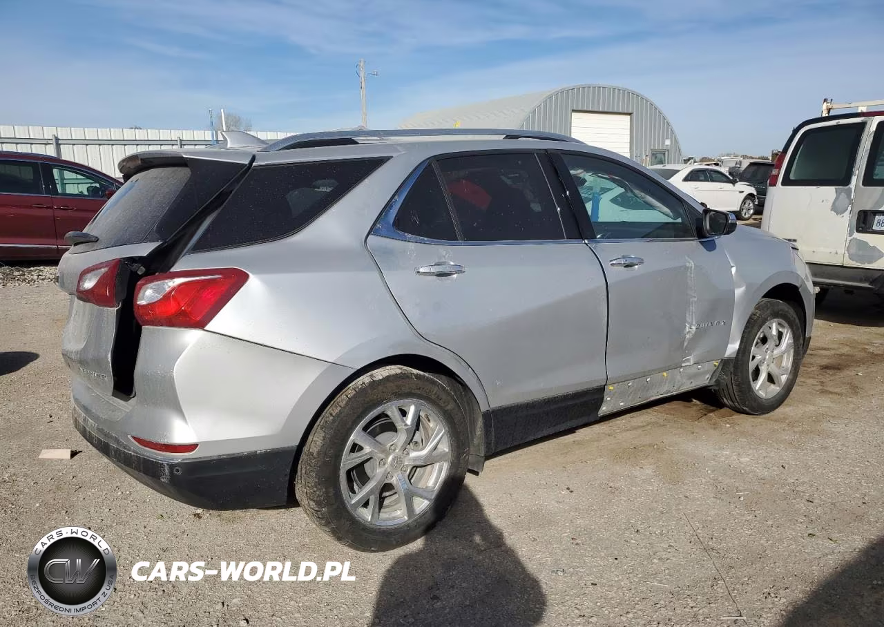 2021 Chevrolet Equinox Premier VIN:3GNAXXEVXMS134615 - 3