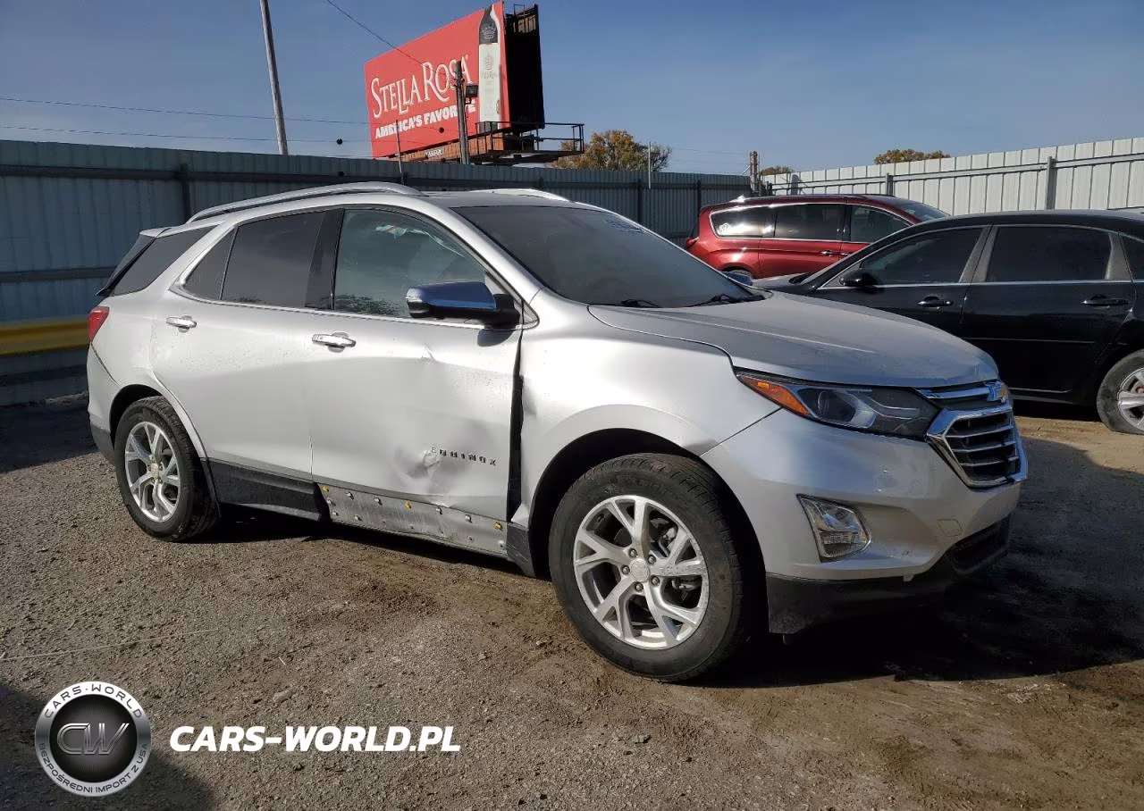 2021 Chevrolet Equinox Premier VIN:3GNAXXEVXMS134615 - 4