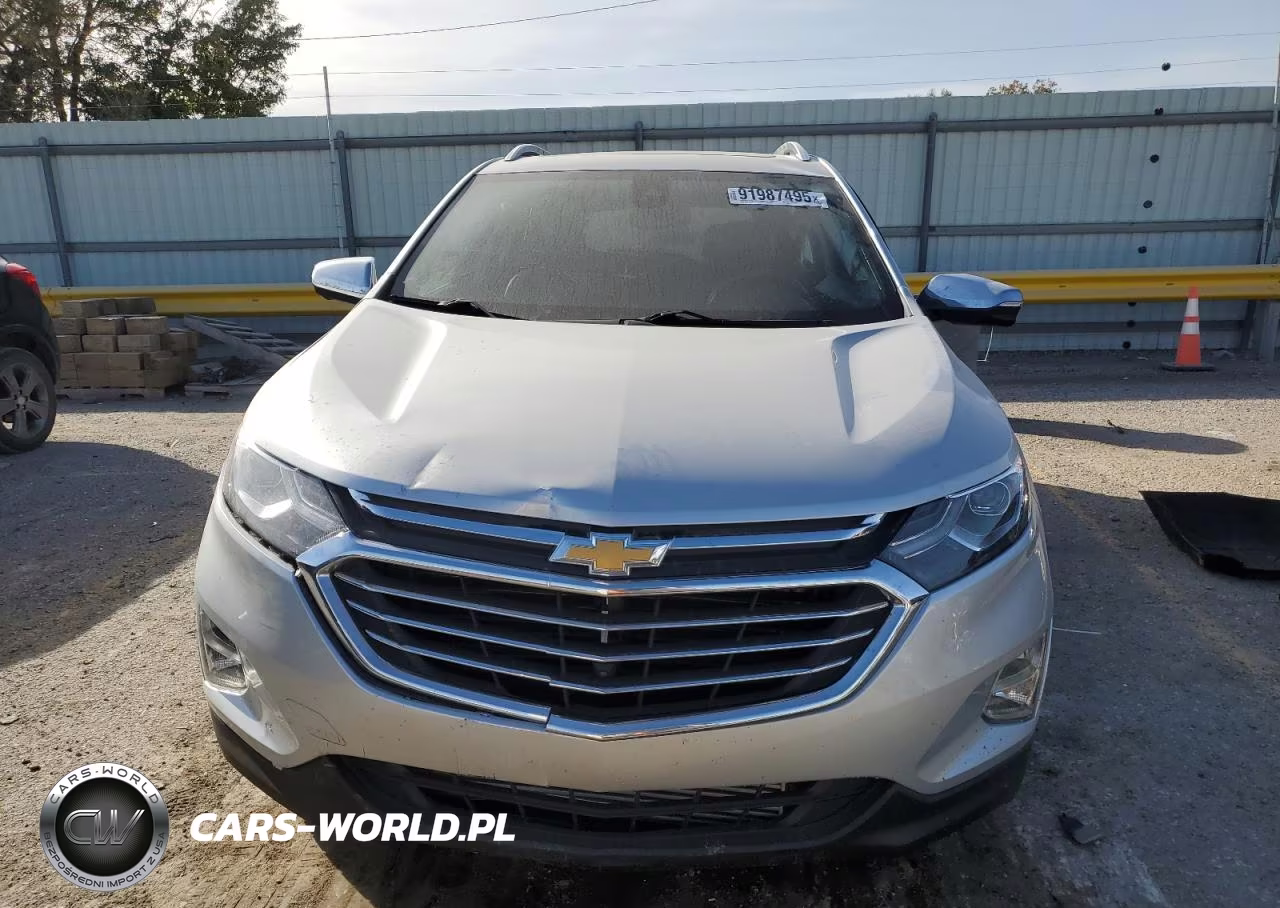 2021 Chevrolet Equinox Premier VIN:3GNAXXEVXMS134615 - 5