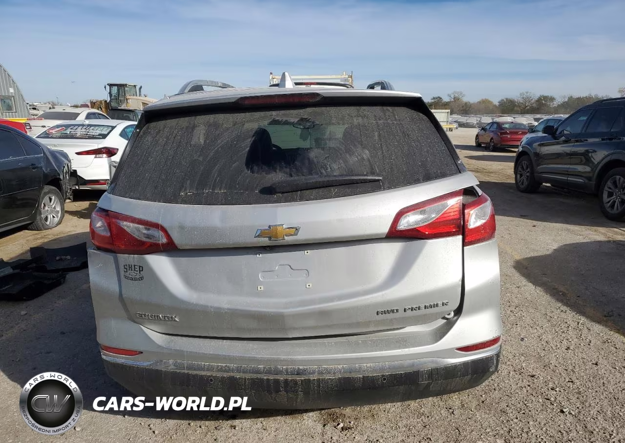 2021 Chevrolet Equinox Premier VIN:3GNAXXEVXMS134615 - 6