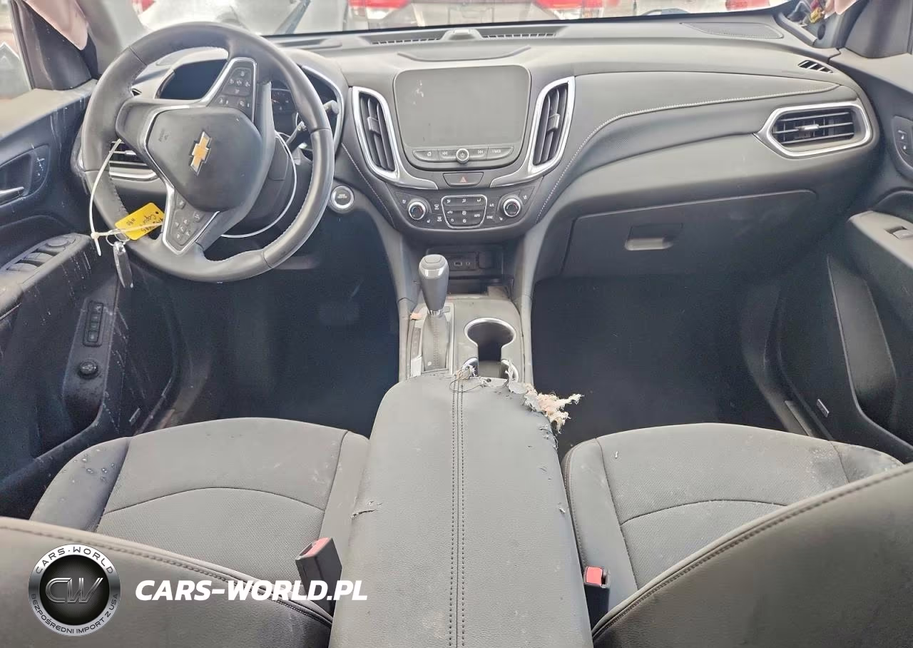 2021 Chevrolet Equinox Premier VIN:3GNAXXEVXMS134615 - 8