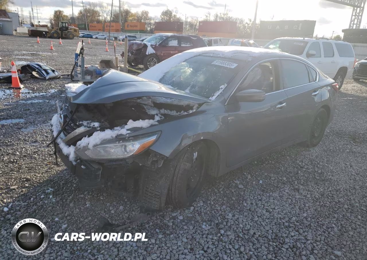 2017 Nissan Altima – zdjęcie 1 z 13