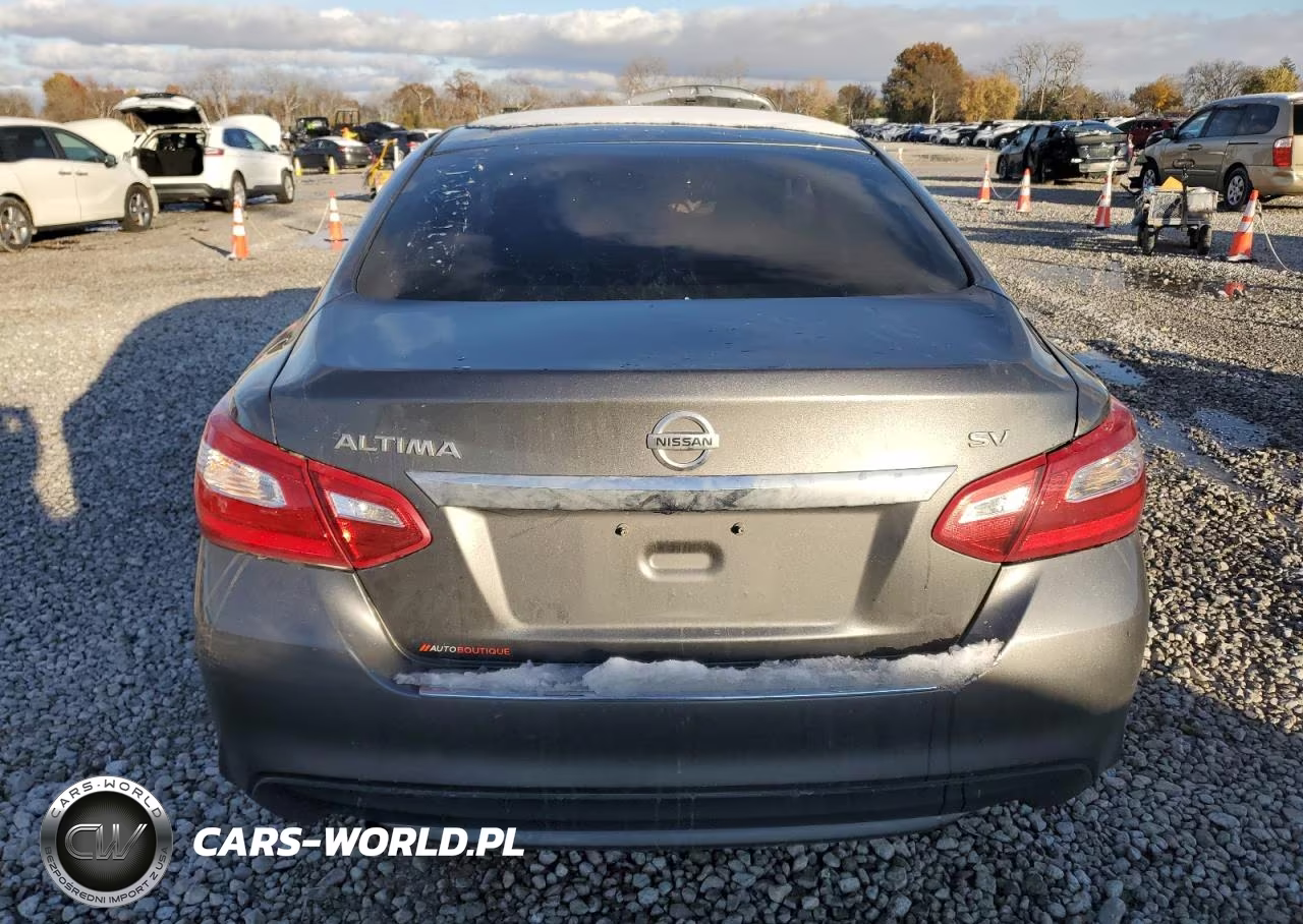 2017 Nissan Altima VIN:1N4AL3AP4HC228303 - 6