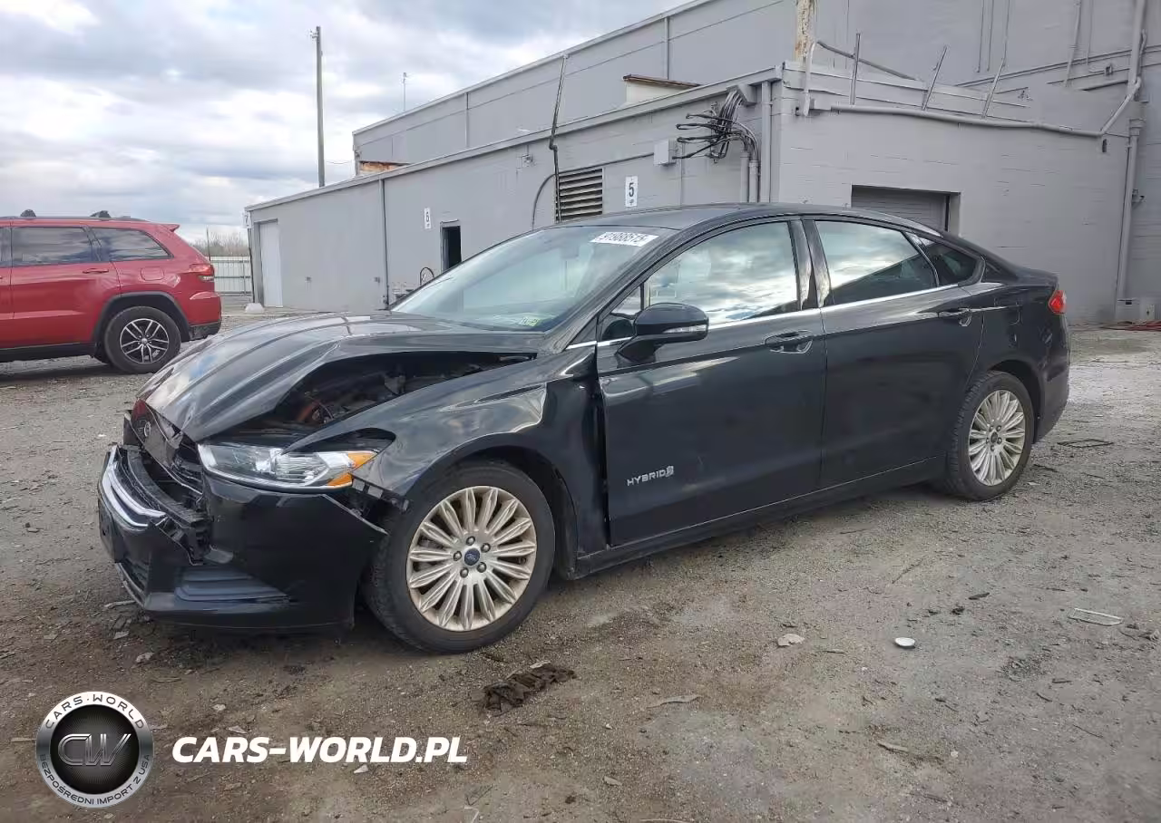 2013 Ford Fusion Se Hybrid