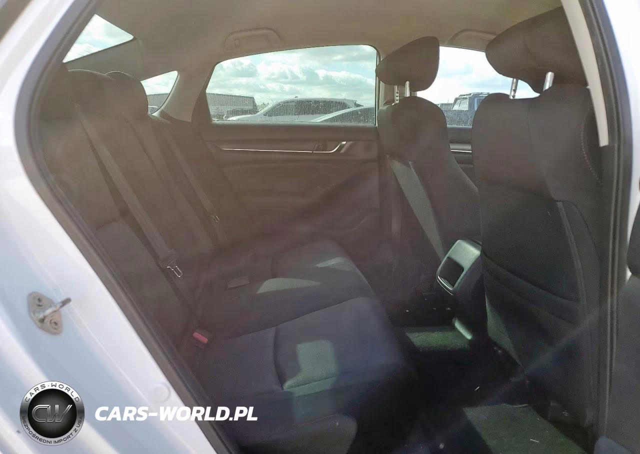 2019 Honda Accord Lx VIN:1HGCV1F17KA130618 - 10