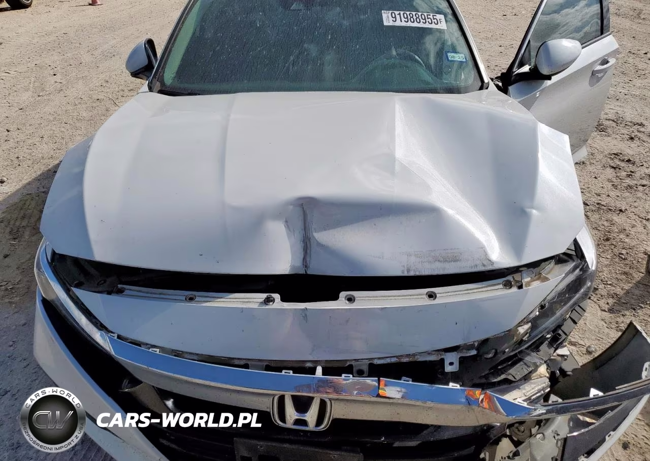 2019 Honda Accord Lx VIN:1HGCV1F17KA130618 - 11