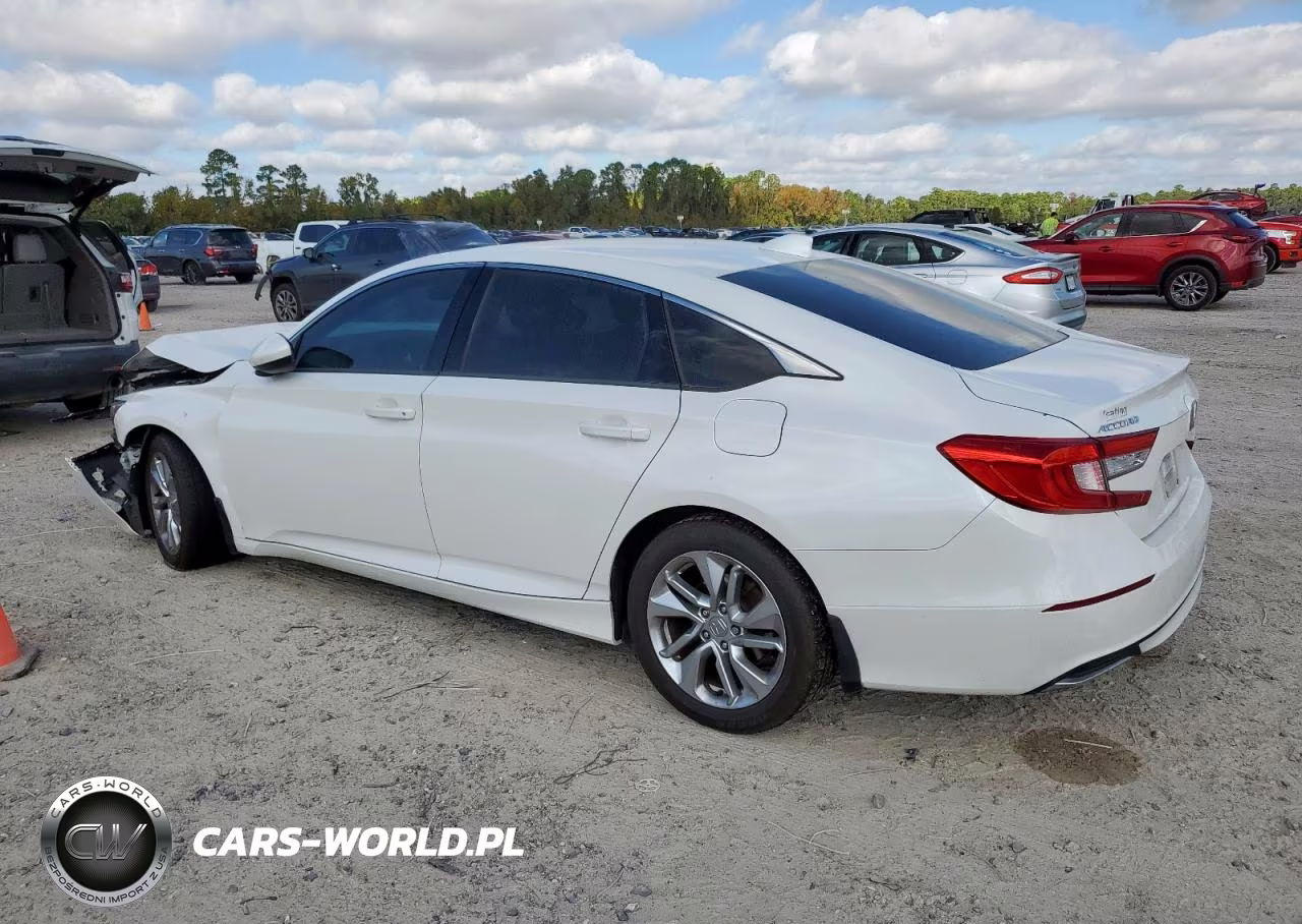 2019 Honda Accord Lx VIN:1HGCV1F17KA130618 - 2